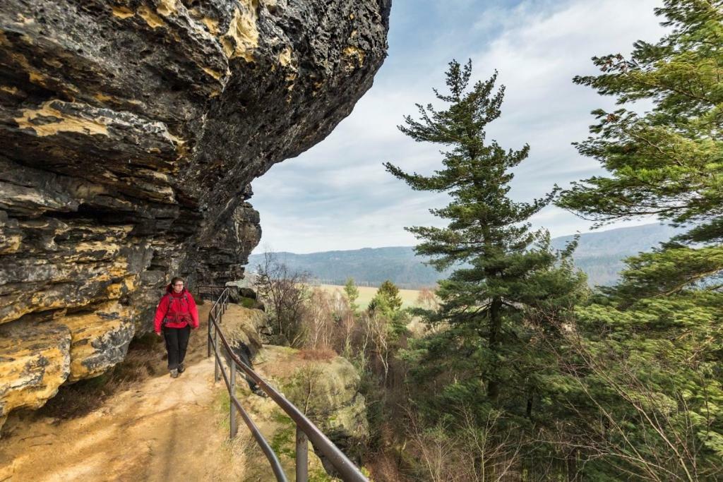 Ferienwohnungen Schrot Bad Schandau Esterno foto