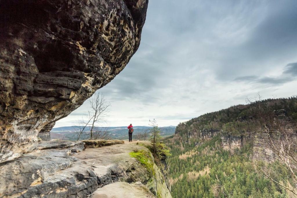Ferienwohnungen Schrot Bad Schandau Esterno foto